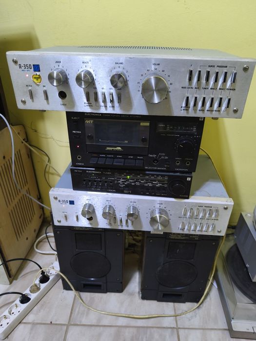 Vând amplificator A350