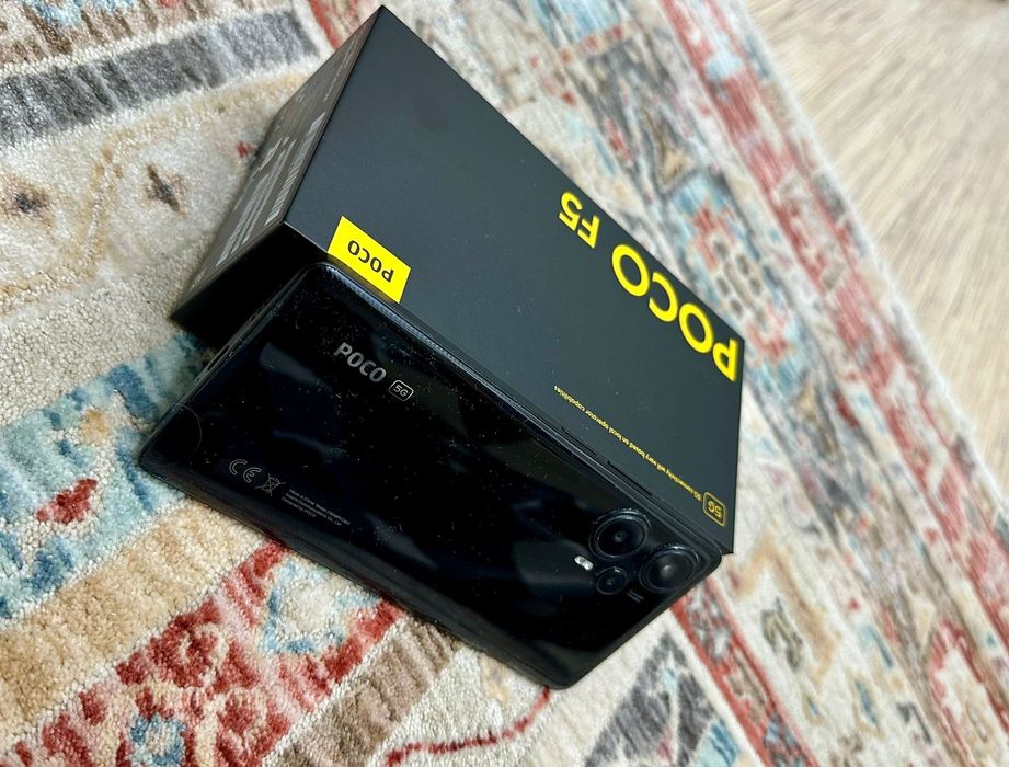 Продаем poco f 5