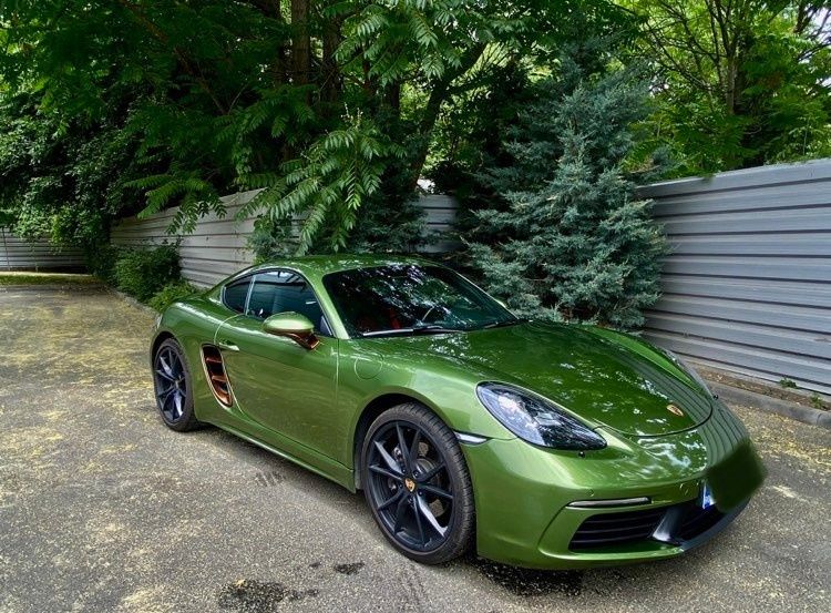 Porsche Cayman 2.0 PDK, 300 HP, 2018, 29.000 km, Chrono, euro 6, RO