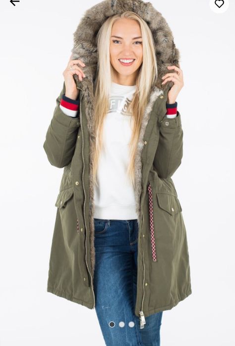 Tommy Hilfiger зимна парка ,яке , размер М