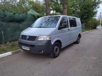 VW Transporter T5, 1.9 TDI, an 2008, 5 locuri,AC,, Pilot,geam, ogl,