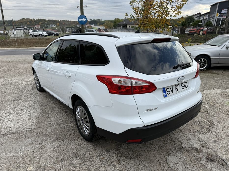 *Ford focus*An 2013*1.6 Motorina*105 CP*Euro 5*RATE*