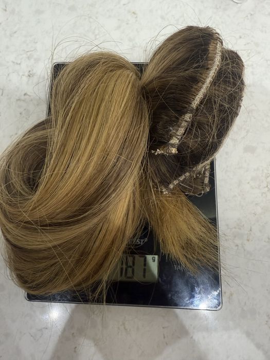 100 % естествена коса