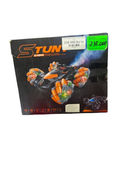 Stunt kar 360° gradus