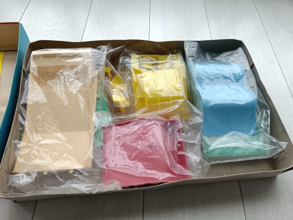 Чешка ретро настолна игра мини голф от 70-80те Chemoplast mini golf