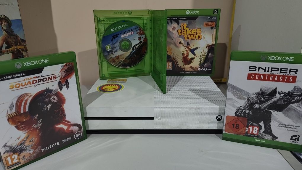 Xbox one s 1 +Forza horizon 4