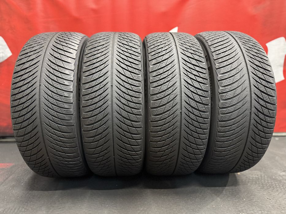 235 55 17, Зимни гуми, Michelin PilotAlpin5, 4 броя