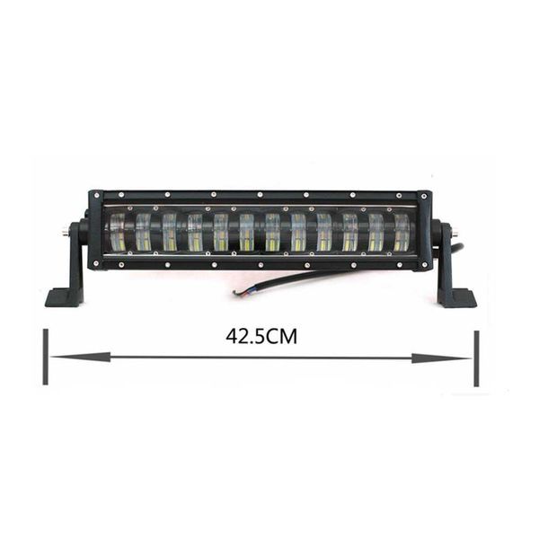 9D Off-Road Led Bar с лупи, 96W, 42.5 см