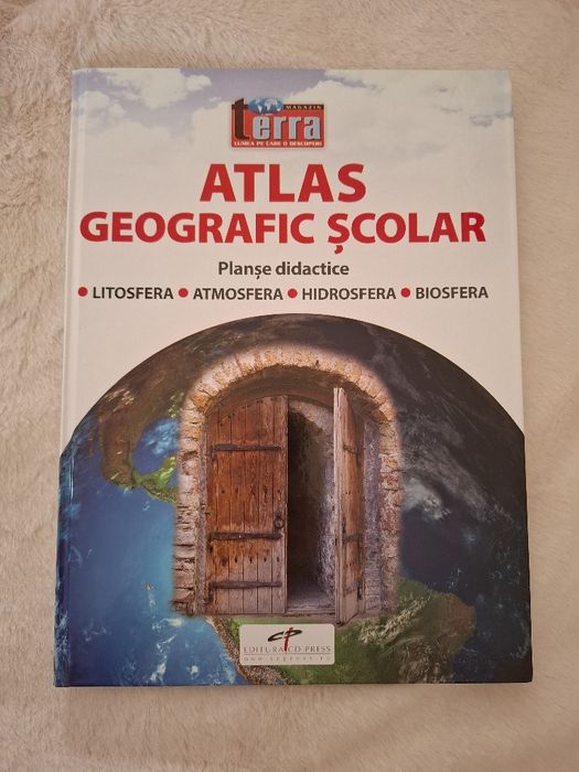 Atlas geografic școlar- NOU