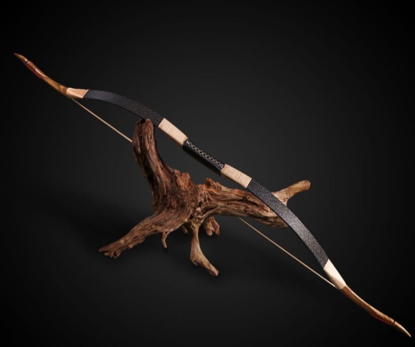 Дәстүрлі ағаш садақ