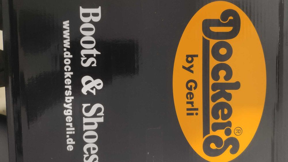 мъжки зимни обувки Dockers by Gerly размер 45