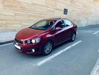 Chevrolet Aveo 2012 - Diesel Euro5 - Trapa Senz Park Scaune Incalzite