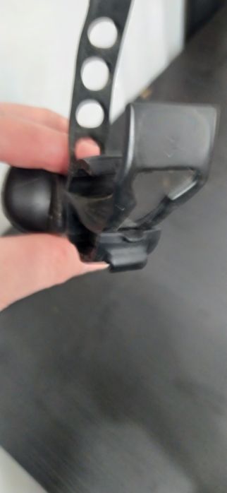 Огледало за велосипед напълно здраво само с козметични поръжения.