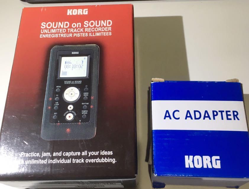 Korg Sound on Sound Unlimited Track Recorder Sr1 Reportofon Muzical