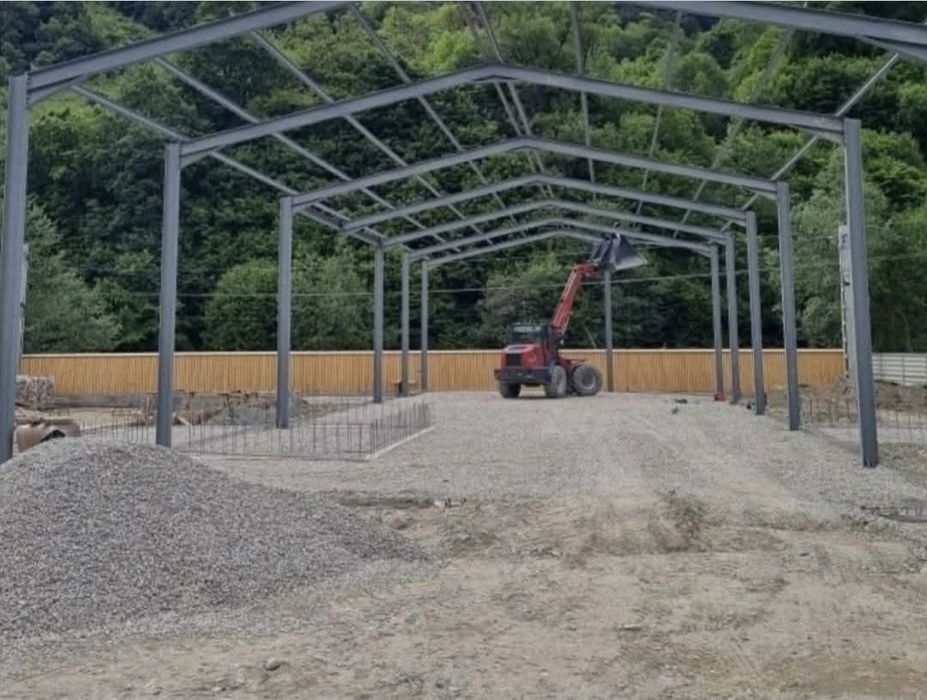 Vand structura metalica din stoc 10x20x4m 12mx30mx4m 14mx25mx4m 10mx15