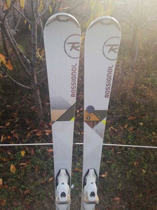 карвинг ски ROSSIGNOL unique 8   163см.