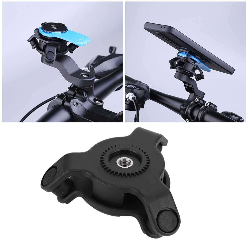 Amortizor vibratii quad lock suport telefon motocicleta bicicleta