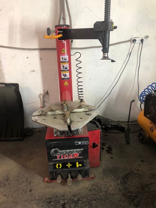 Продаётся шиномонтаж под ключ