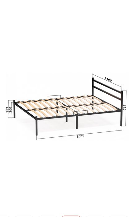 Кровать в идеальном состоянии лоыт