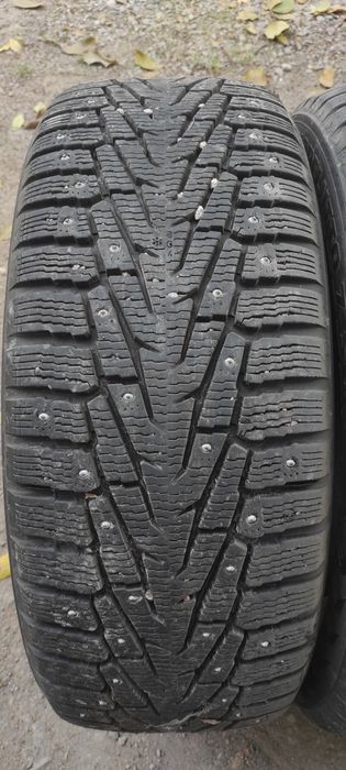 Комплект шин 255/55/19 Nokian