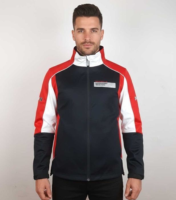 Porsche Motorsport Softshell - Оригинално мъжко софтшел яке M
