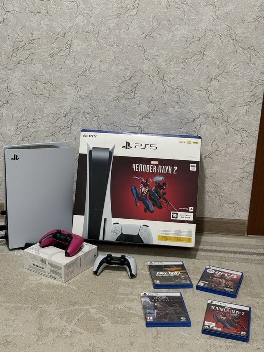 Playstation 5 полный комплект