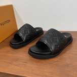 Slapi LOUIS VUITTON, Calitate Premium, Icarus Brands