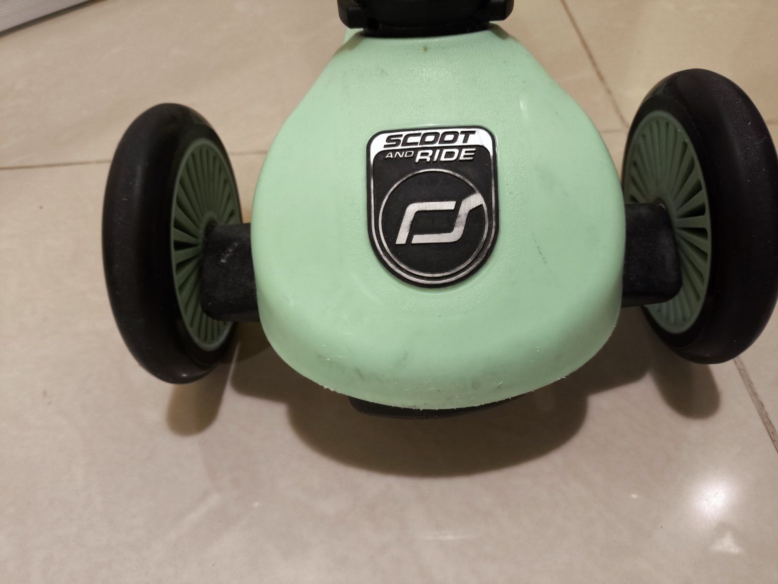 SCOOT AND RIDE Тротинетка 2в1