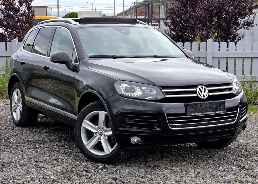 Vw touareg 3.0TDI 245CP/Automat/panoramic/bi-xenon/4Motion/camere 360°