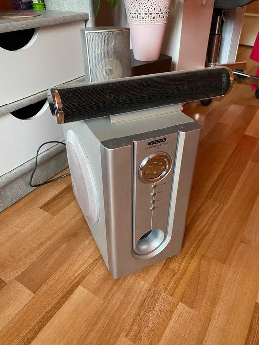 Statie audio 5.1 Wunders HT-05 + 1 satelit