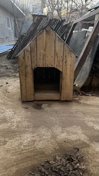 Будка домик для собак