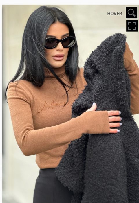 Авин/ Avin поло с бродирано лого