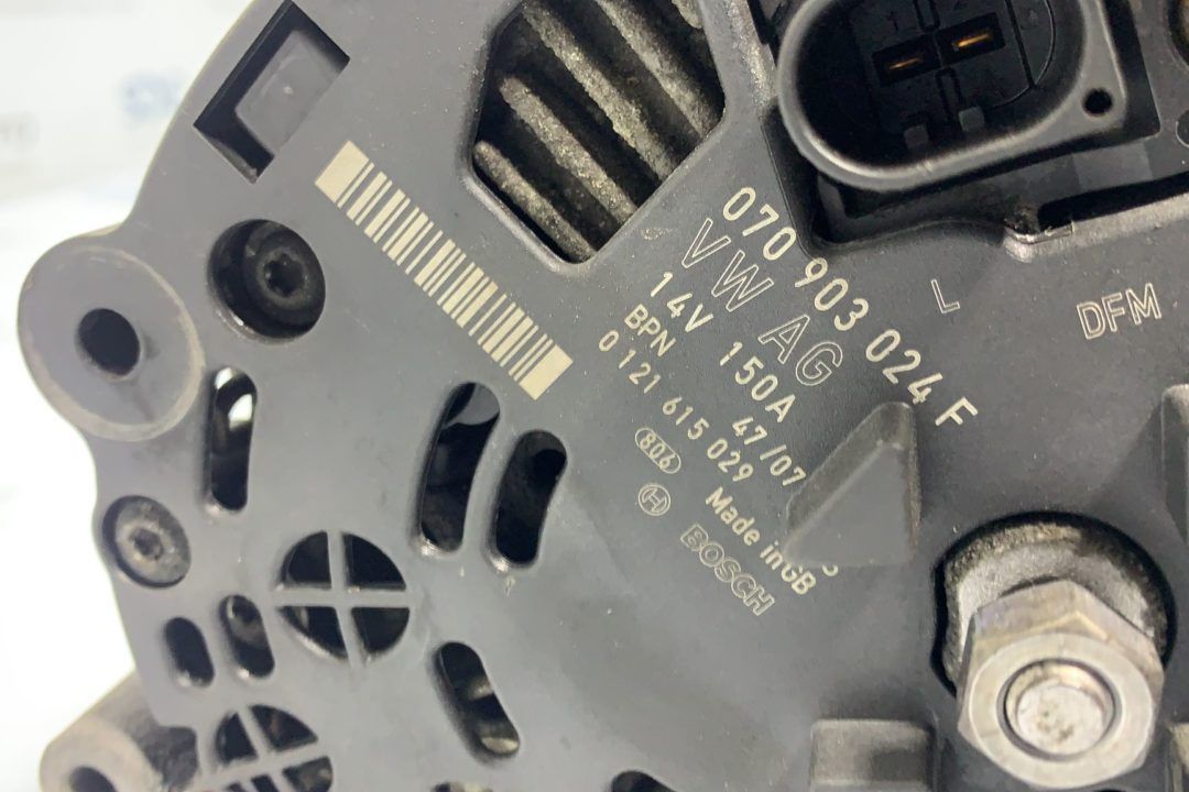 Alternator 070903024F150A Volkswagen Transporter T5 2.5 2006-2010 Euro 4