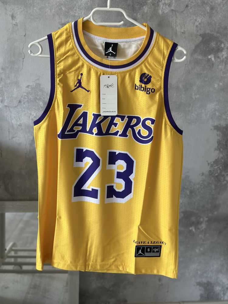 Maieu Lakers Jordan NBA maiou baschet