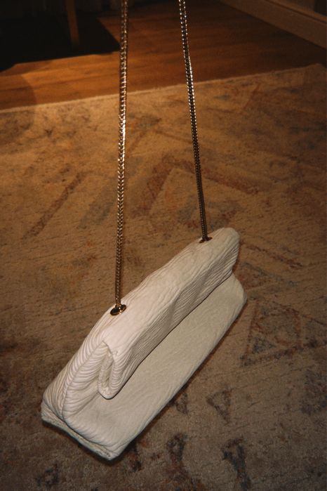 Сумка белая