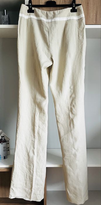 Pantaloni Max&Co din in