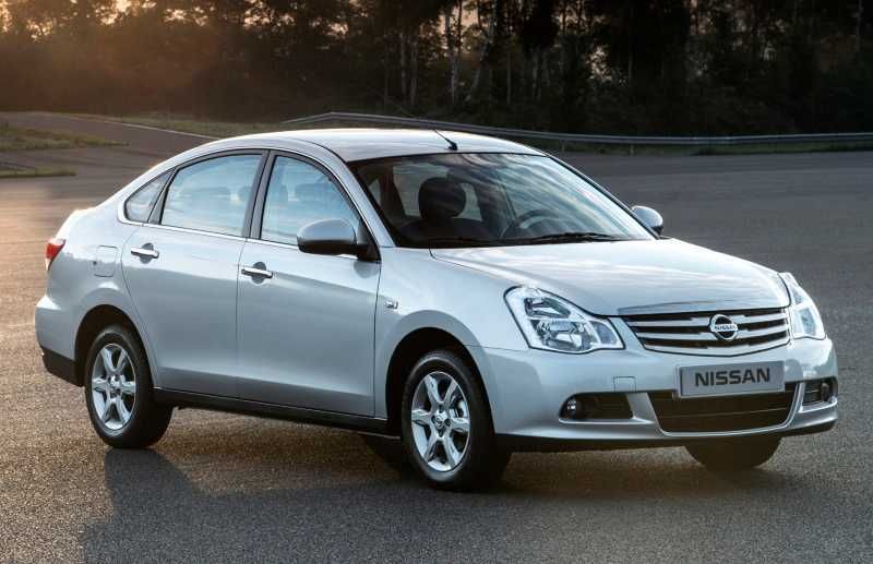 Решетка радиатора Ниссан Альмера 2013/Nissan Almera 2013 G15