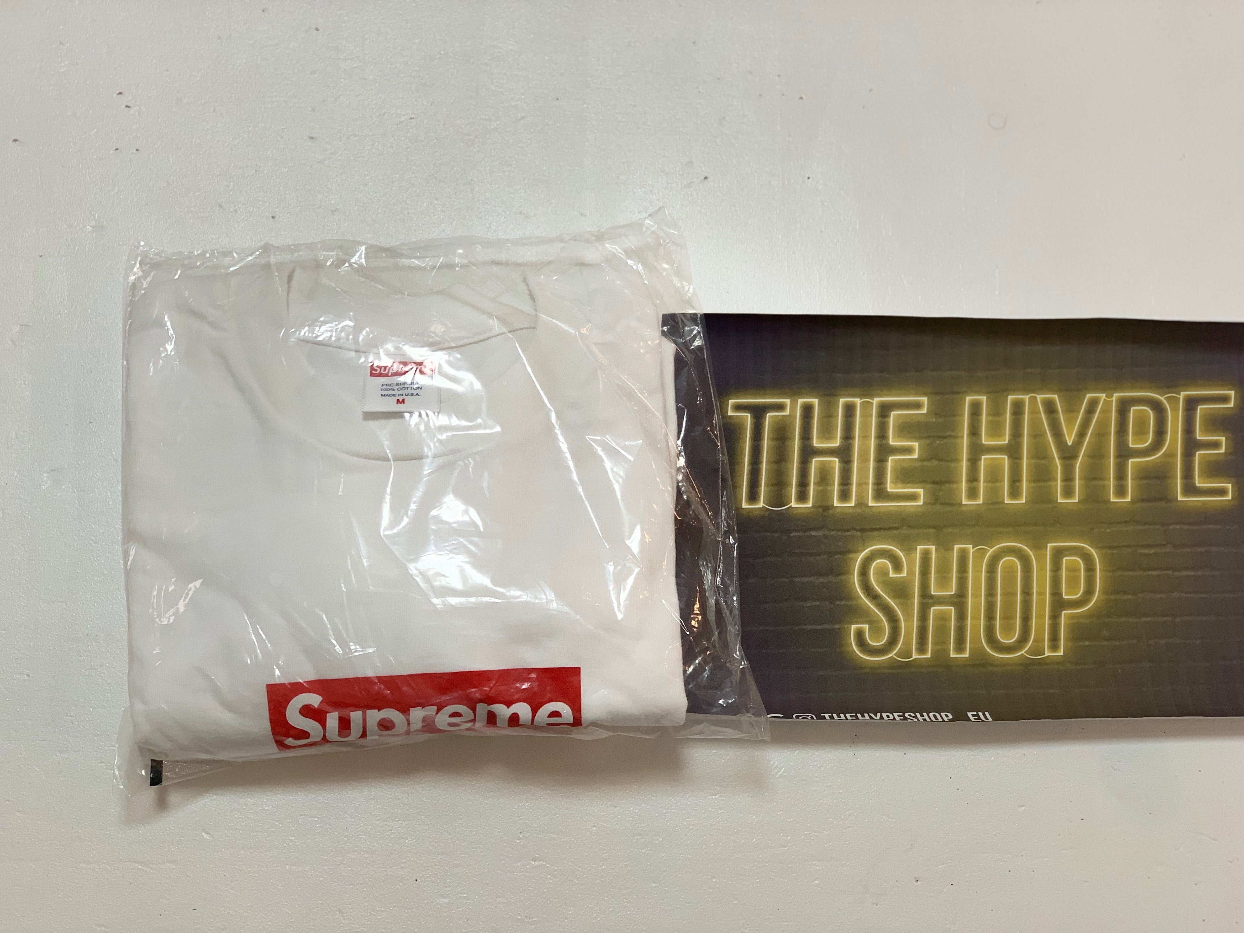 Bluza cu maneca lunga Supreme Box Logo