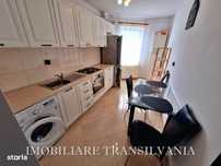 Ap. 2 camere mobilat - str. Lucian Blaga, langa Giulia