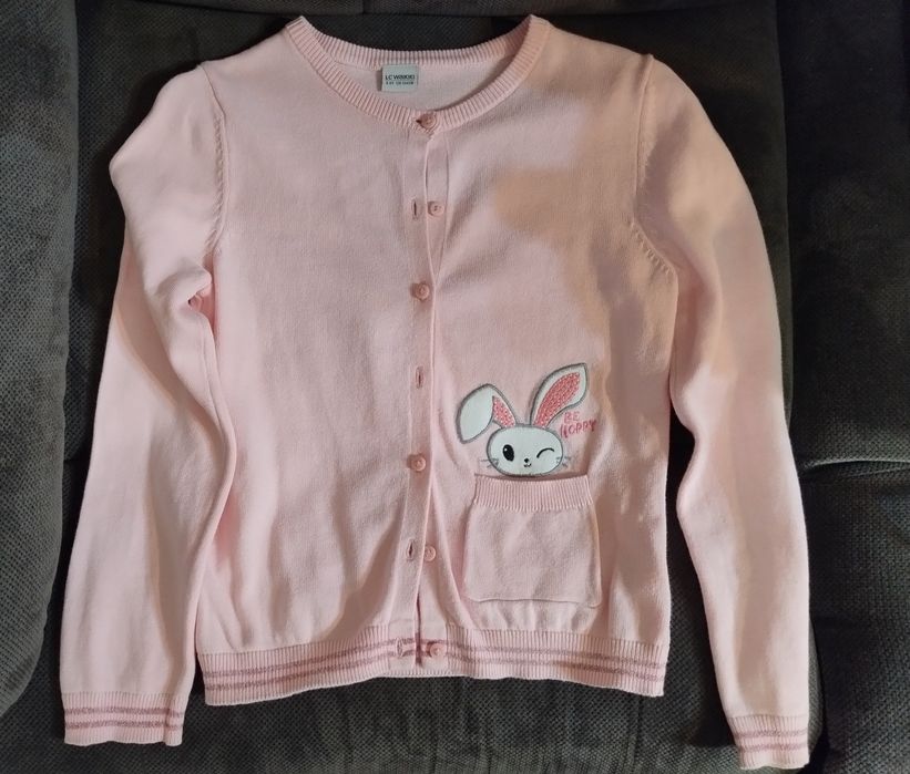 Pulover fete 8-9 ani