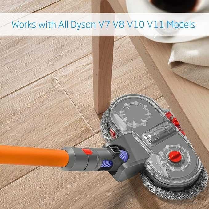 Комплект глава - моп за Dyson + 6 моп кърпи