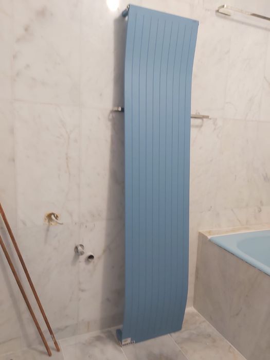 Calorifer Baie culoare Baby blue