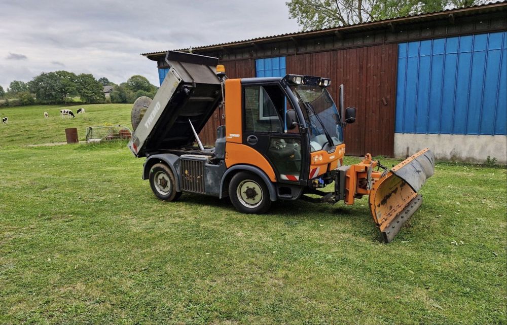 Tremo multicar Matura aspirator Praf pietre nisip lama