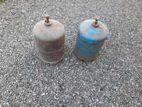 Butelie gaz 2 bucăți fără guler