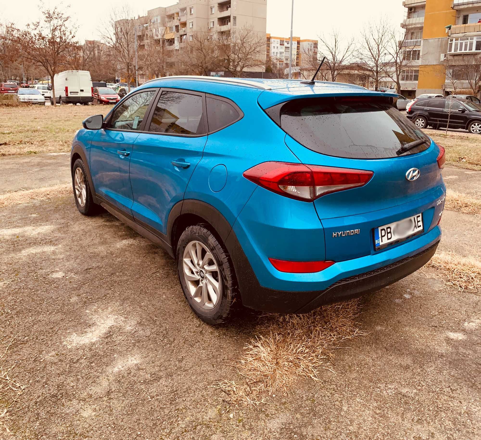 Hyundai Tucson 2.0 GDI / Бартер