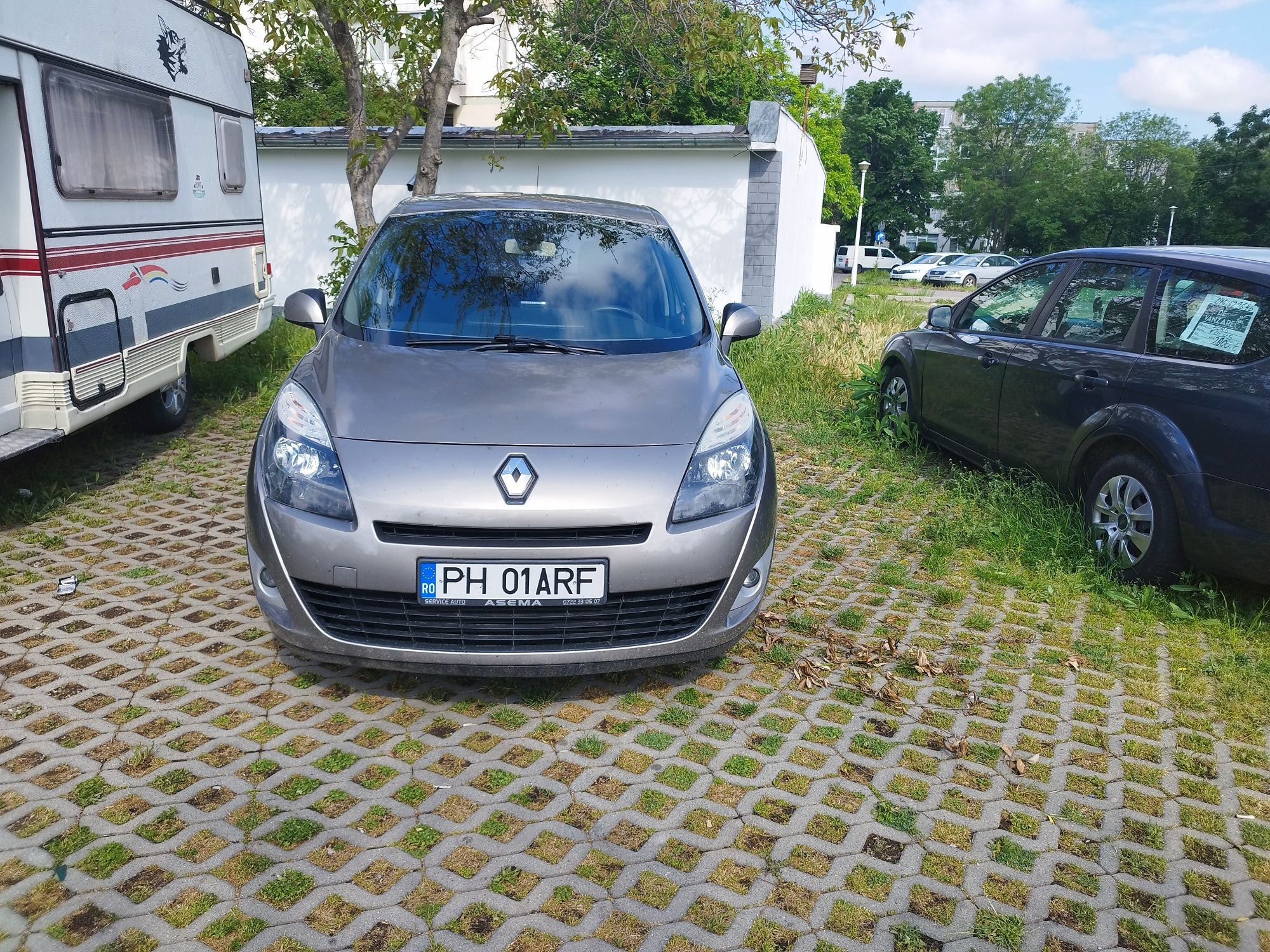 Renault Grant Scenic 7 locuri