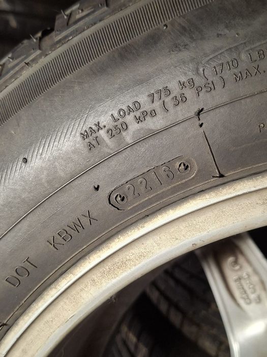 Jante BMW X3 X4 anvelope 225 60 17 iarnă