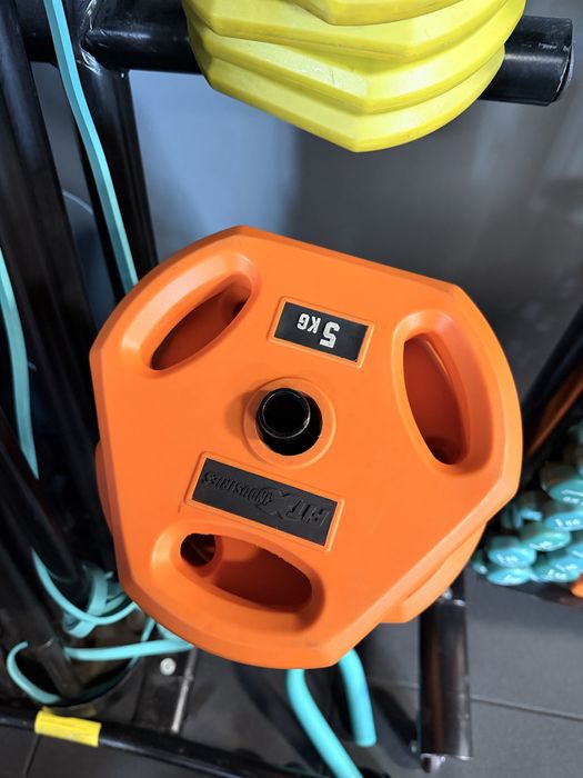 Suport pentru greutati + suport pentru discuri