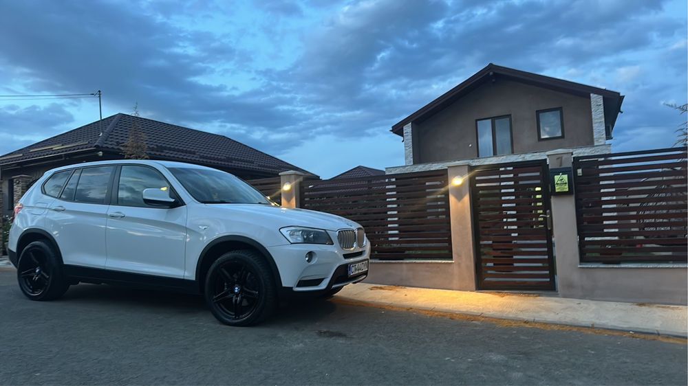 Bmw x3 2012 3.0 xdrive