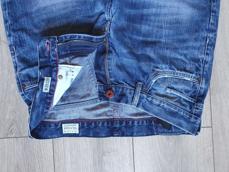 Blugi TOMMY HILFIGER "Mercer" - Marime W34 L34 (Talie 84 cm)